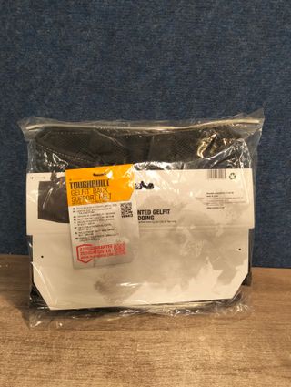 Faja Lumbar GelFit Talla M Toughbuilt Cinturón