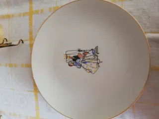 Plato decorativo Bidasoa