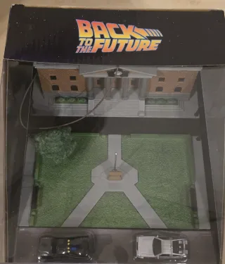 Jada Nano Scene Ritorno al Futuro Hill Valley Cour
