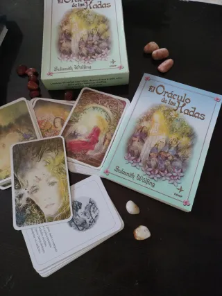 Oráculo de las Hadas - Tarot Sulamith Wülfing