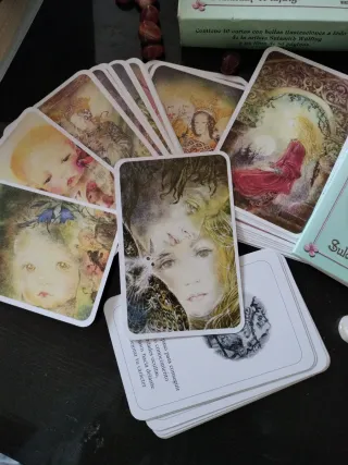 Oráculo de las Hadas - Tarot Sulamith Wülfing
