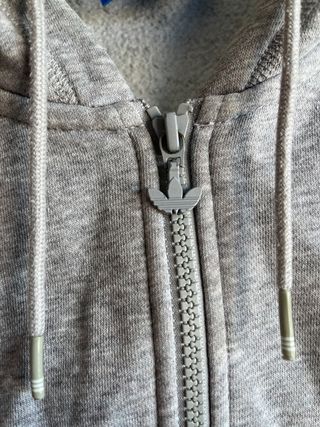 Chaqueta Adidas Gris Mujer