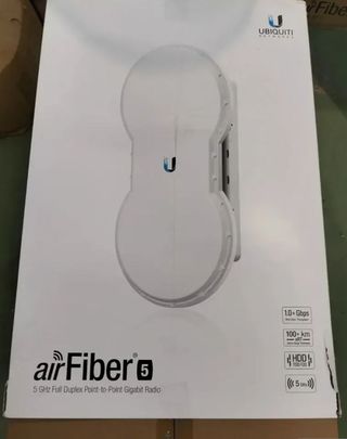 Ubiquiti Networks airfiber 5 2 x 2 MIMO 5 GHz, AF de 5
