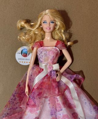Barbie colección cumpleaños del 2014