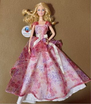 Barbie colección cumpleaños del 2014