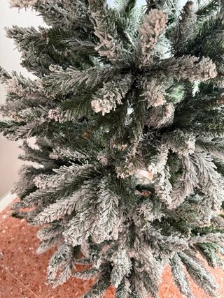 Árbol de Navidad Nevado