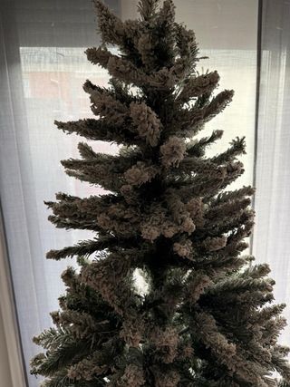 Árbol de Navidad Nevado