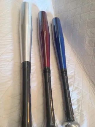 Set 3 Bates Béisbol Aluminio