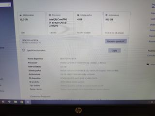 HP Gaming  Intel i7 Nvidia 4GB 1000GB Ram 12GB FHD