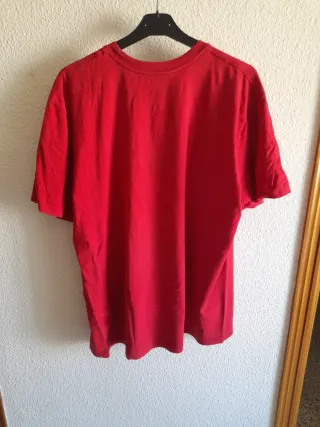 Camiseta Nike Roja Talla XL