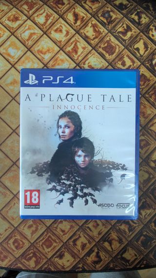 A Plague Tale Innocence PS4