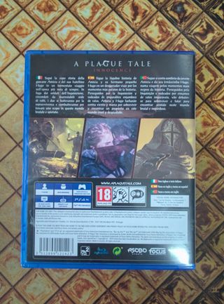 A Plague Tale Innocence PS4