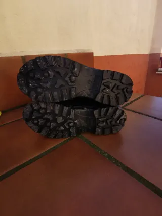 Botas Militares Iturri Gore-Tex Negras