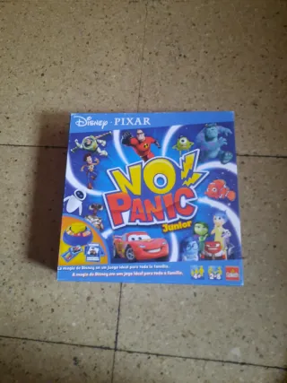 Juego Disney Pixar No Panic Junior
