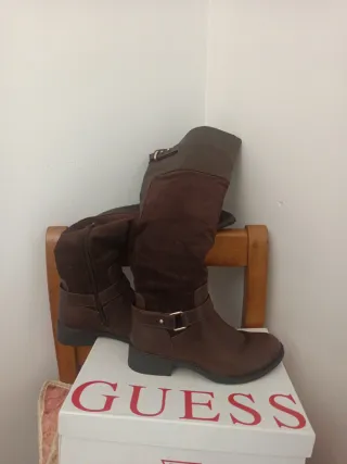 Botas marrones Atmosphere