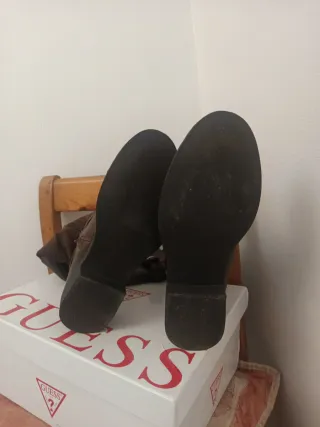 Botas marrones Atmosphere