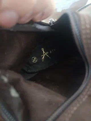 Botas marrones Atmosphere