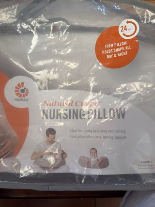 Cojín de lactancia Ergobaby Natural Curve