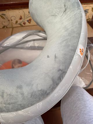 Cojín de lactancia Ergobaby Natural Curve