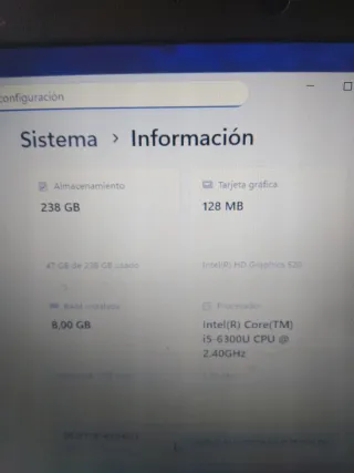 Portátil Lenovo ThinkPad X260