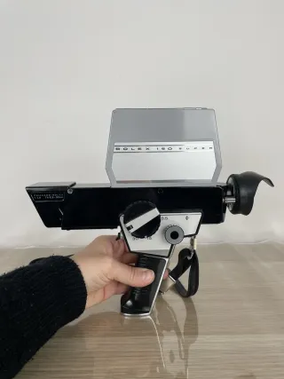 Cinepresa Bolex Paillard 150 Super Vintage 1969
