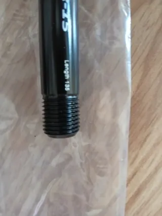 Cierre Formula XQR-15 delantero 15mm