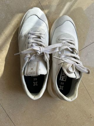 Zapatillas Munich Talla 39 Mujer, talla pequeño