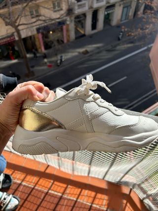 Zapatillas Munich Talla 39 Mujer, talla pequeño