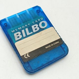 Memory Card PS1 1MB Bilbo