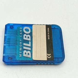 Memory Card PS1 1MB Bilbo