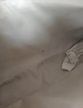 Bolso baguette blanco Stradivarius