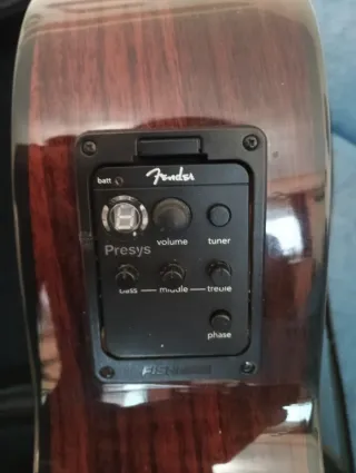 Guitarra Acústica Fender CP140 SE