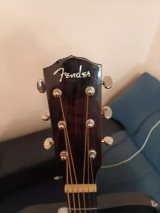 Guitarra Acústica Fender CP140 SE