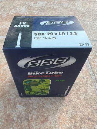 Cámaras NUEVAS bici todas medidas PREGUNTA LOTE :)