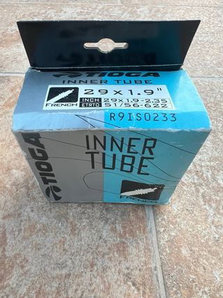 Cámaras NUEVAS bici todas medidas PREGUNTA LOTE :)