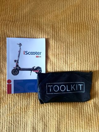 Patinete Eléctrico Iscooter IX8 2400W