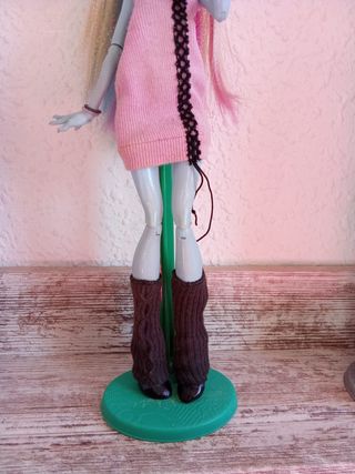 Monster High Abbey Bominable G1 Muñeca