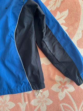 Chaqueta Nike Vintage 90s Azul y Negra