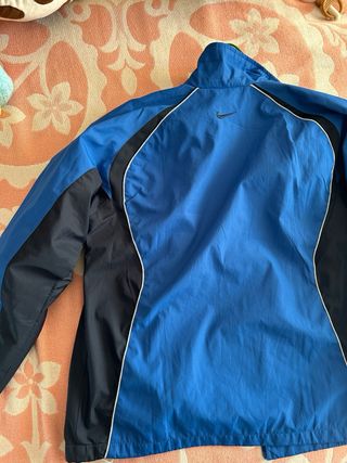 Chaqueta Nike Vintage 90s Azul y Negra