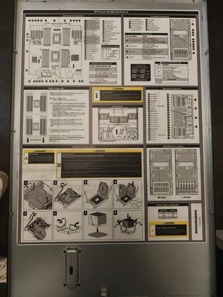Servidor HP Proliant Torre