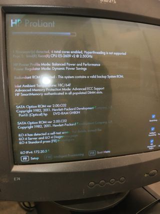 Servidor HP Proliant Torre