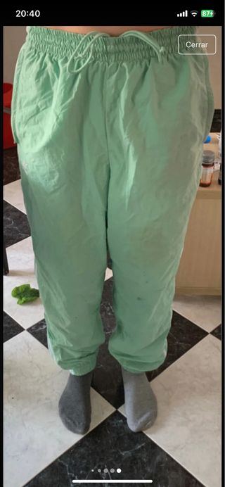 Pantalones Adidas verdes