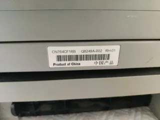 Impressora HP Officejet J5780 Multifunções