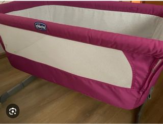 Cuna de colecho Chicco rosa fucsia
