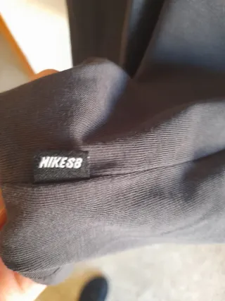 Camiseta Nike SB Talla XL Negra