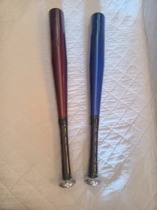 Set 2 Bates Béisbol Aluminio