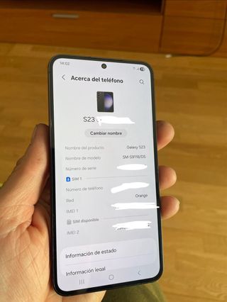 Samsung Galaxy S23 256GB