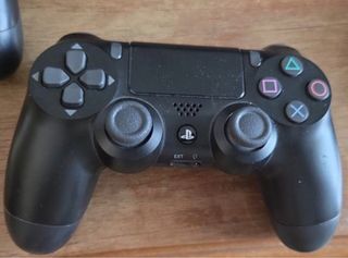 Mando PS4 Sony Negro Original
