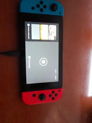 Nintendo Switch Azul y Rojo