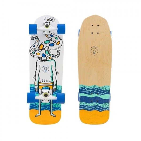 Surfskate Miller Octopus 31'' x 9,7''
